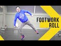 Танцевальные движения ногами | Footwork tutorial for waving and hip hop dance