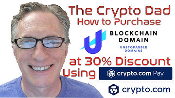 How to Purchase an Unstoppable Domain Using CryptoPay in the Crypto.com App