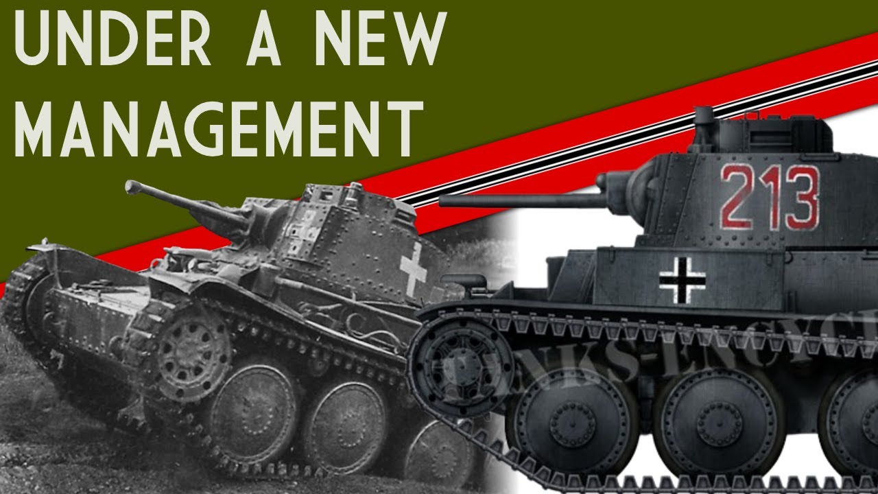 Under New Management Panzer 38 T Ausf A Part 1 Youtube