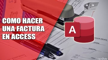 Cómo hacer una FACTURA en ACCESS (ACTUALIZADO /2023/)