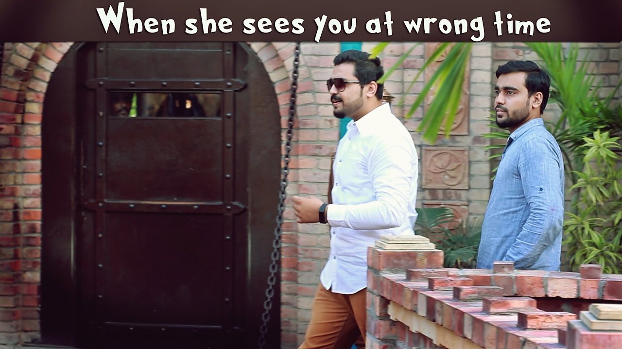 When She Sees You at Wrong Time | The Idiotz