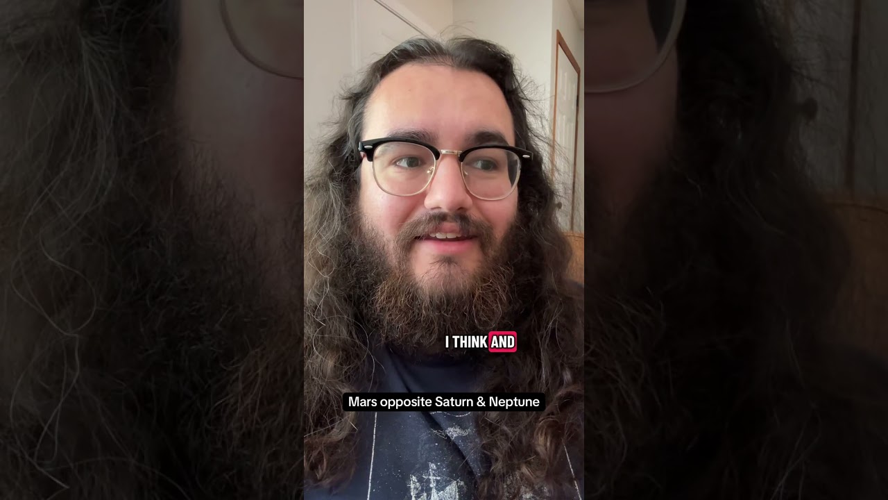 Mars opposite Saturn and Neptune