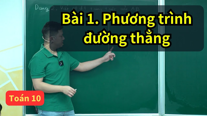 Các bài toán phuong trình duong thẳng song aong năm 2024