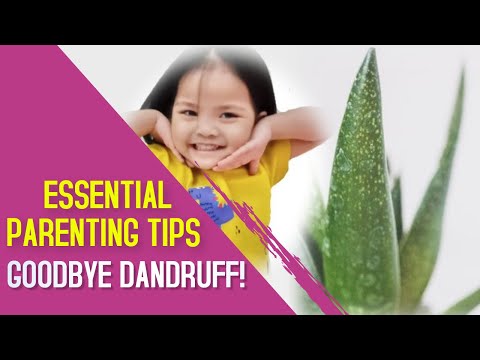 Video: How To Cure Dandruff In A Child