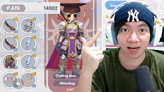 Bahas Equipment Putih di Ragnarok X Next Generation - MEOT Live
