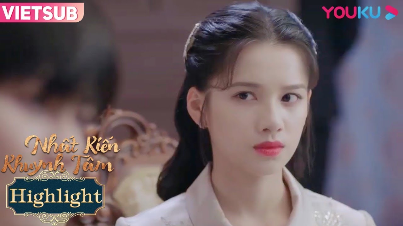 Uyển Khanh Đi Tiếp Khách Cùng Quang Diệu Ai Ngờ Gặp Phải Tên Dê Già? | Nhất Kiến Khuynh Tâm | YOUKU