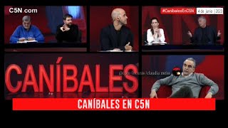 «Caníbales en C5N » | Programa completo 4-6-2023