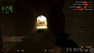 Scout, 5 Kill Streak - Counter Strike: Source