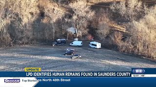 Human remains found in Saunders County identified as missing Stromsburg couple