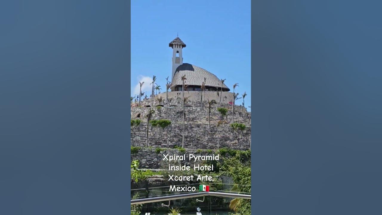 Xpiral Pyramid inside Hotel Xcaret Arte, Mexico π²π½ #shorts #Xcaret #Mexico #pyramid #xcarethotel Xpiral Pyramid inside Hotel Xcaret Arte, Mexico π²π½ #shorts #Xcaret #Mexico #pyramid #xcarethotel