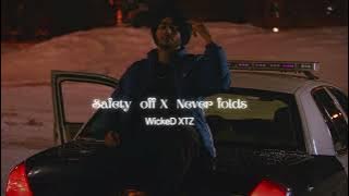 Safety Off X Never Fold (Gangsta Mashup) | Sidhu Moose Wala X Shubh | Shubh