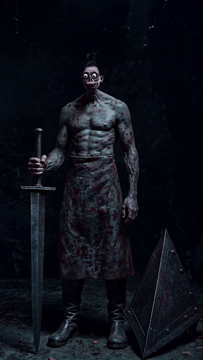 Pyramid head finally reveals himse.. OMG #SilentHill #PyramidHead #Beetlejuice #harrythehunter #Bob