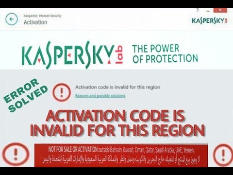 How to activate Kaspersky internet security 
