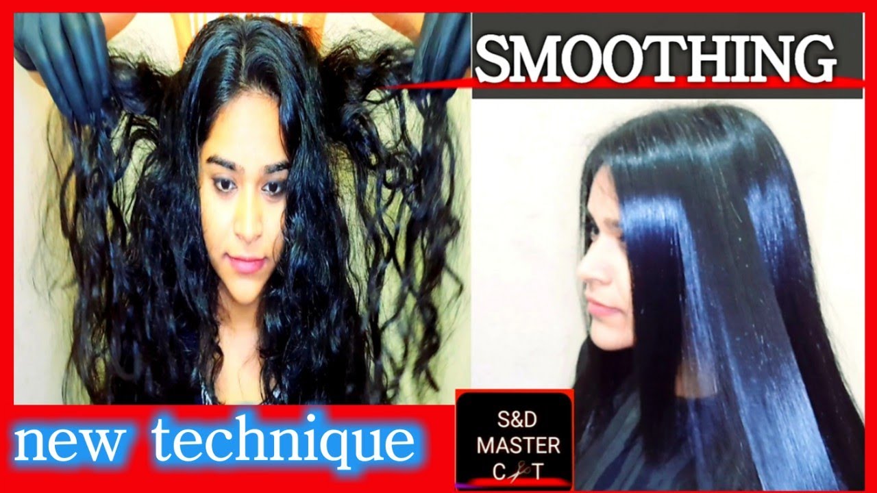 All 1Tips! How to smoothning / Rebonding/ smart Bond/ treatment / very