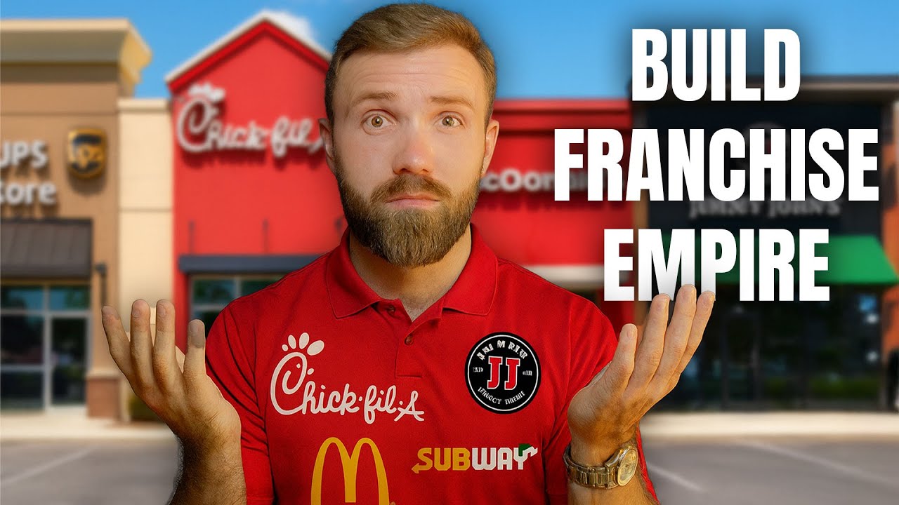 The Right Way to Build a Franchise Portfolio (Lessons from My Mistakes)