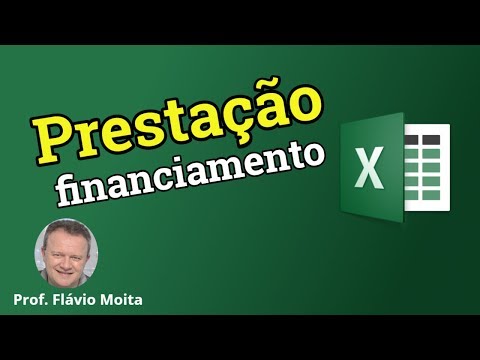 Como calcular a prestação de um empréstimo no Excel