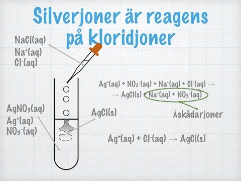 Video: Vad händer när du blandar natriumklorid och kaliumnitrat?