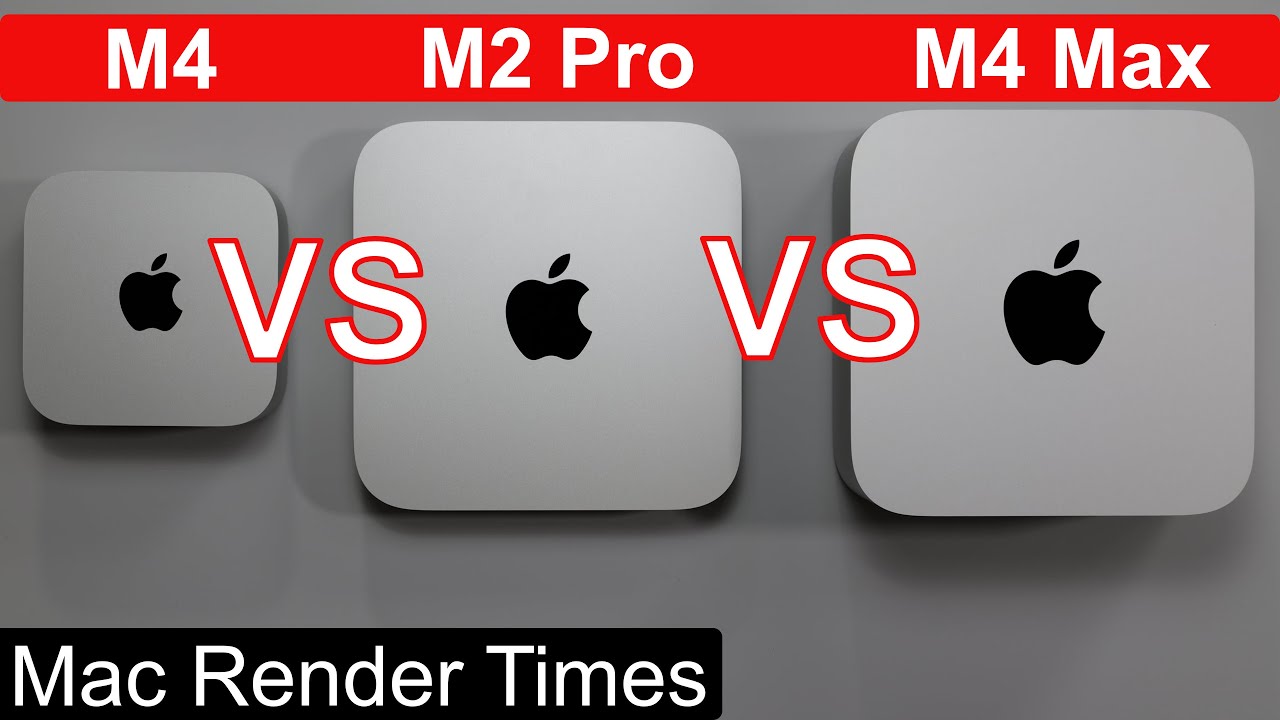 Don't Buy a Mac Until You See This! M4 Mini, M2 Pro Mini, M4 Max Studio ...