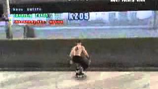 Tourney For The Homies 2   Round 3   kzos - Tony Hawk Underground 1