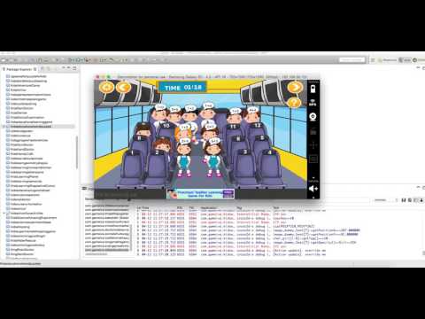 Kids Educational Word Puzzles - Source Code Video By Sell My Source Code.