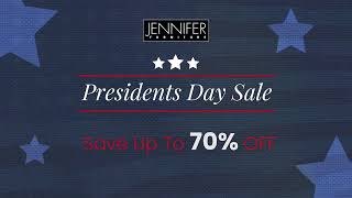 🎉 President's Day Sale 2025 | Up to 70% OFF at Jennifer Furniture! 🛋️✨ 🎉 President's Day Sale 2025 | Up to 70% OFF at Jennifer Furniture! 🛋️✨