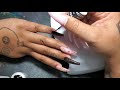 Nail foil wont stick? Heres the trick! Watch me do my own nails