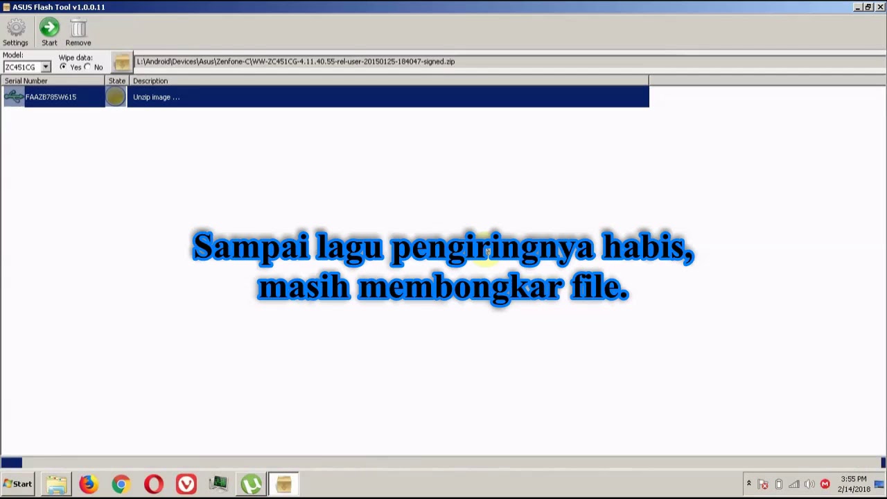 Vlog#9 Flashing Asus ZC451CG   Keseharian di Kota Malang