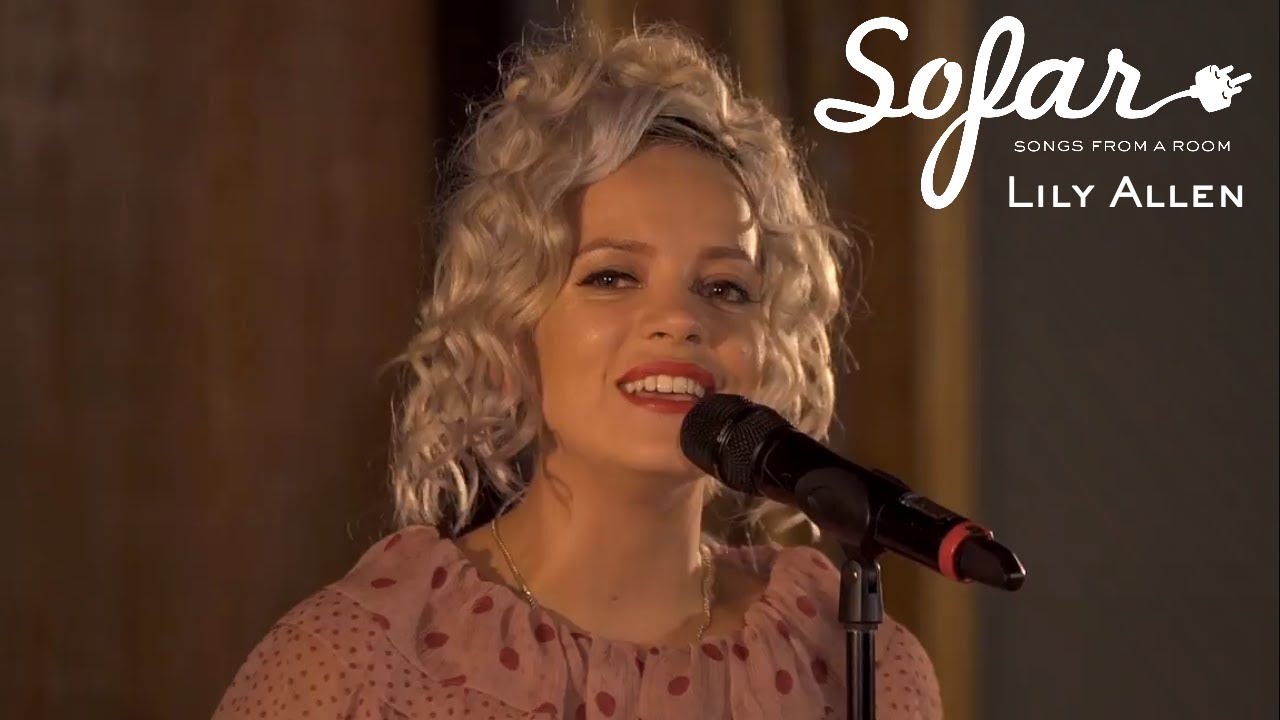 Lily Allen - I Want To Break Free (Queen Cover) | Sofar London
