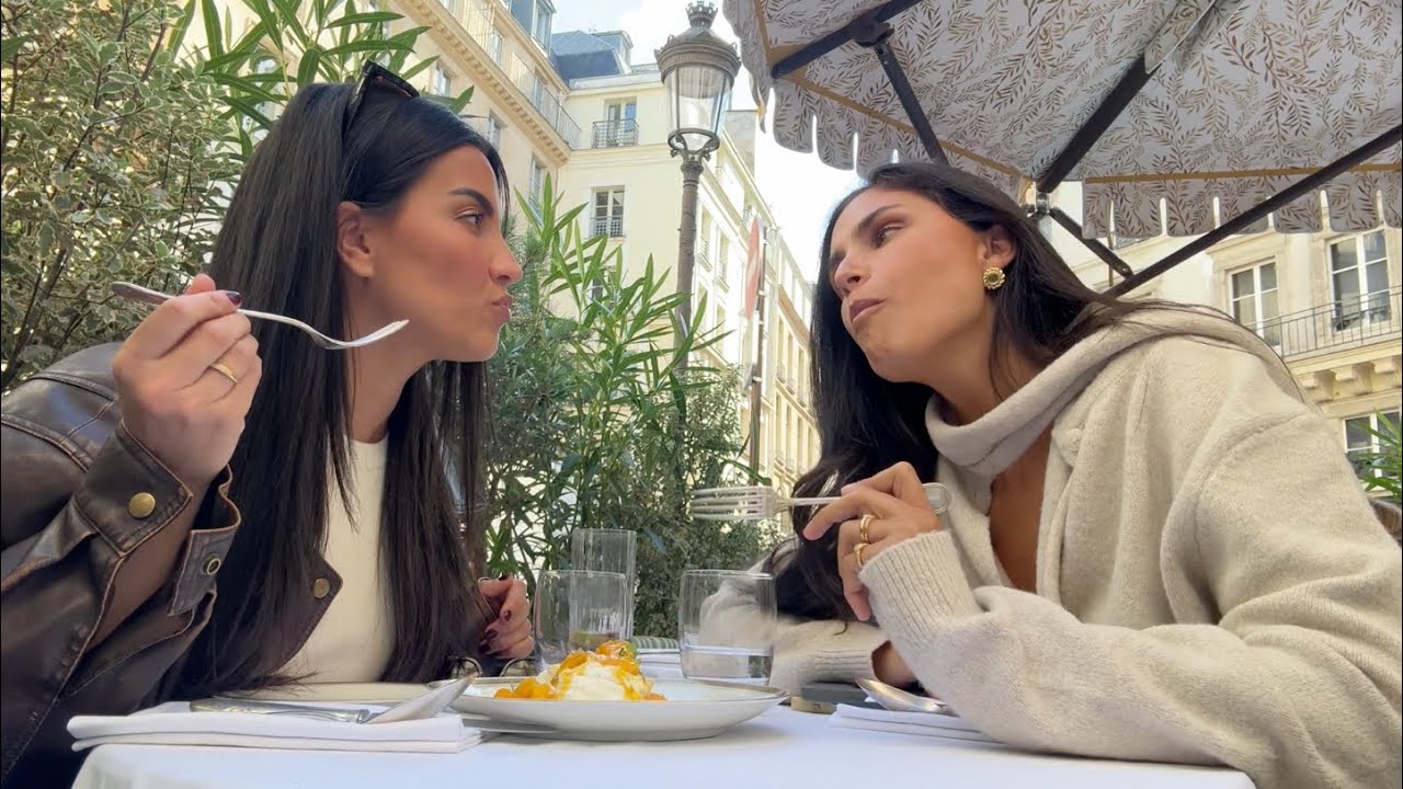 Vlog 20: lachen in Parijs met Kae