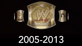 Every WWE Champion (2005-2013)