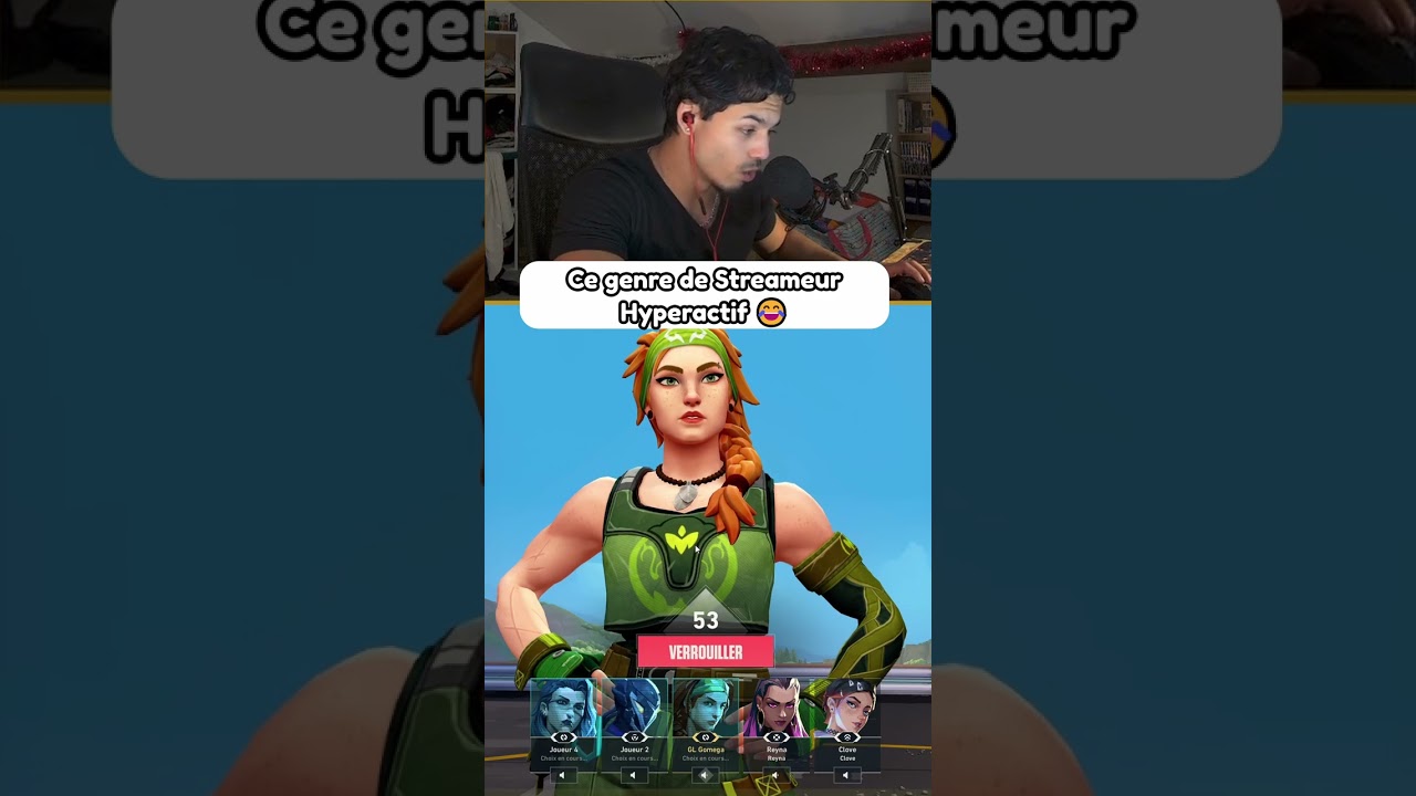 Ce genre de streameur hyperactif