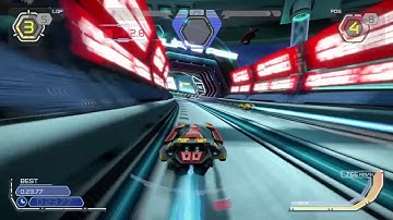 WipEout Omega Collection - Anulpha Pass Phantom Elite (Airbrakes Only)