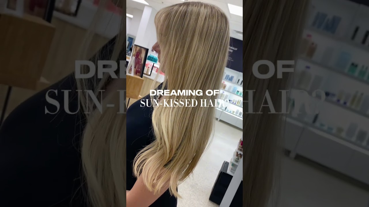 Transform your hair with a Balayage or Full Highlight service for just $75! 