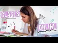 CLASES ONLINE Y ARMANDO PEDIDOS DE MI TIENDA! | Valeria Basurco