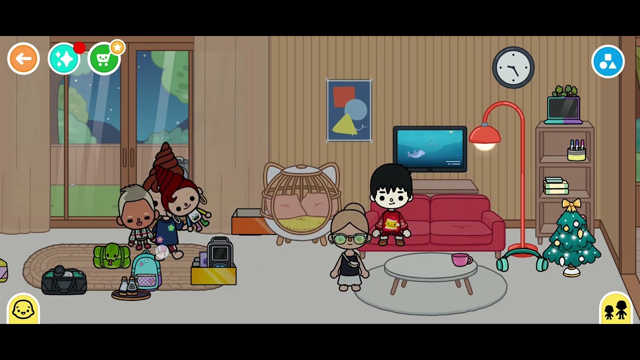 Toca boca emilia.l ja jestem nowa