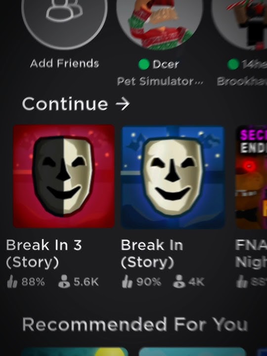 BREAK IN 3 IS HERE.. #roblox #breakinroblox #robloxshorts #edit