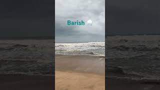 #barish  #megha #sawan       Monsoon magic by the Osian 🌧️🌊