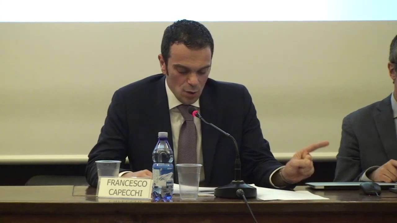 Francesco Capecchi - Capo Ufficio X della DGCS, Ministero Affari Esteri
