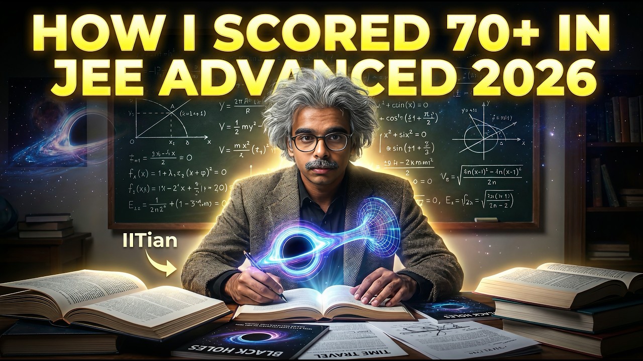 How I Got 70/120 in Physics 🔥 JEE Advanced 2026 😱 JEE Advanced Strategy ...