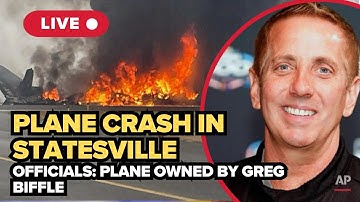 LIVE | Multiple deaths confirmed after plane owned by NASCAR driver Greg Biffle crashes