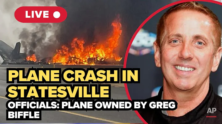Greg Biffle, famly killed in plane crash at Statesville airport