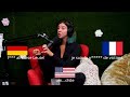 Gabbie Hanna losing it in German and French