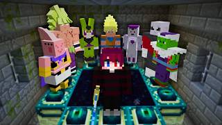 Dragon Ball Characters Beat Minecraft for Me