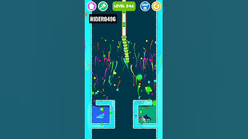 SAVE THE FISH🦈 | level 546 #shorts  All Levels Completed (iOS & Android) #mobilegames| RIDER0496