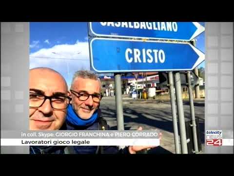 17/03/2021 - In coll.  Skype Giorgio Franchina e Piero Corrado (Lavoratori gioco legale)