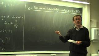 Lecture 9 - Part 2: von Neumann Stability Analysis