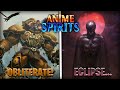 Anime Spirits | EXODIA & GRIFFITH | Showcase + Tutorial Como Pegar Exodia e Griffith (Limited Specs)
