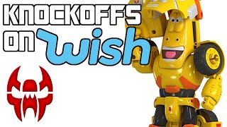 Finding Knockoff Transformers on Wish
