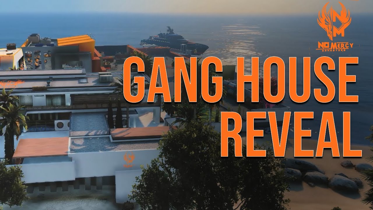📈 NO MERCY | GANG HOUSE CINEMATIC REVEAL | LION PLAYZ 