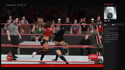 Wwe nikki balla the rack attack